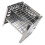 1 Set Verstelbare Barbecuegrill Campingbarbecue Vouwbarbecue 1