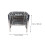 1 Set Verstelbare Barbecuegrill Campingbarbecue Vouwbarbecue 2