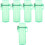 5Pcs Clear Lighter Cover Protective Sleeve Case Protector 6