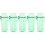 5Pcs Clear Lighter Cover Protective Sleeve Case Protector 11
