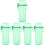 5Pcs Clear Lighter Cover Protective Sleeve Case Protector 7