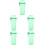 5Pcs Clear Lighter Cover Protective Sleeve Case Protector 8