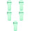 5Pcs Clear Lighter Cover Protective Sleeve Case Protector 9