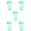 5Pcs Clear Lighter Cover Protective Sleeve Case Protector 10