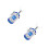 2Pcs Copper Hollow Aromatherapy Pendant Solid Ball Holder 7