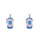2Pcs Copper Hollow Aromatherapy Pendant Solid Ball Holder 4