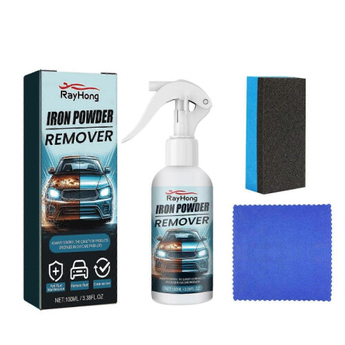 Detergent Car Paint Rust Remover Wheel Iron Powder Rust Remover 100ml_c24070626