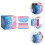 1 Set Gender Reveal Party Voting Box Decor 5