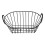 3Pcs Iron Wire Storage Basket For Fruit Eggs Snacks And Sundries 1