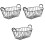 3Pcs Iron Wire Storage Basket For Fruit Eggs Snacks And Sundries 5