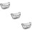 3Pcs Iron Wire Storage Basket For Fruit Eggs Snacks And Sundries 11