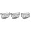3Pcs Iron Wire Storage Basket For Fruit Eggs Snacks And Sundries 6