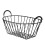 3Pcs Iron Wire Storage Basket For Fruit Eggs Snacks And Sundries 3