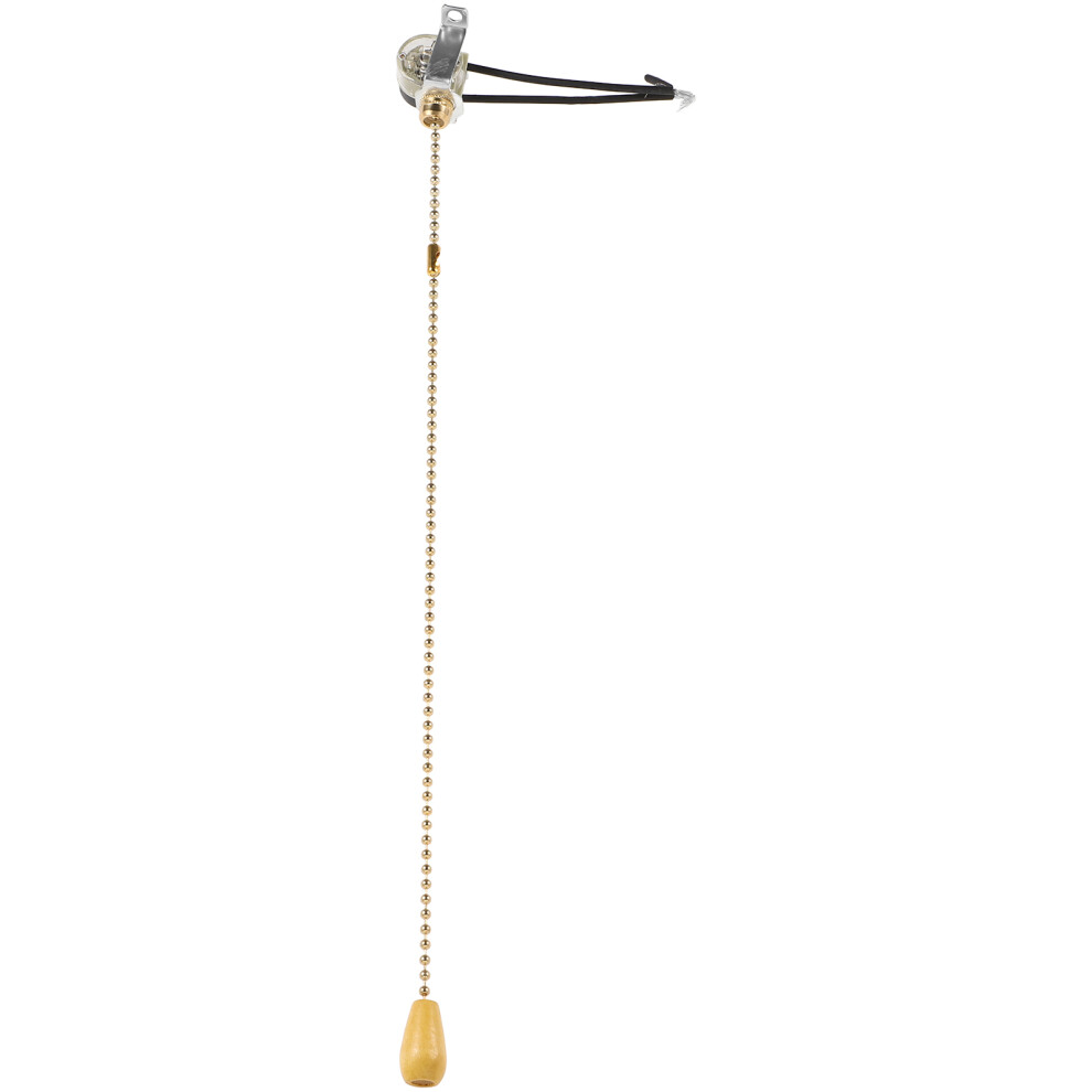 5Pcs Pull Chain Lamp Switch Replacement For Household Light Fixtures 031049642562