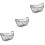 3Pcs Iron Wire Storage Basket For Fruit Eggs Snacks And Sundries 7