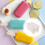 Para De Paleta Con De Madera Colores SurTidos 7