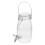 1 Botella De Vidrio Transparente Para Bebidas Y Vino 1