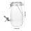 1 Botella De Vidrio Transparente Para Bebidas Y Vino 11