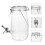 1 Botella De Vidrio Transparente Para Bebidas Y Vino 3