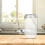 1 Botella De Vidrio Transparente Para Bebidas Y Vino 9