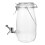 1 Botella De Vidrio Transparente Para Bebidas Y Vino 2