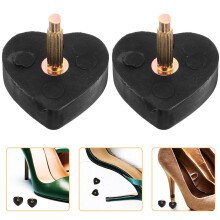 10 Pairs High Heel Tips Replacement Caps For Women Shoe Repair