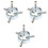 3 Pcs Range Hood Wind Wheel Puller Fan Impeller Removal Tool 8