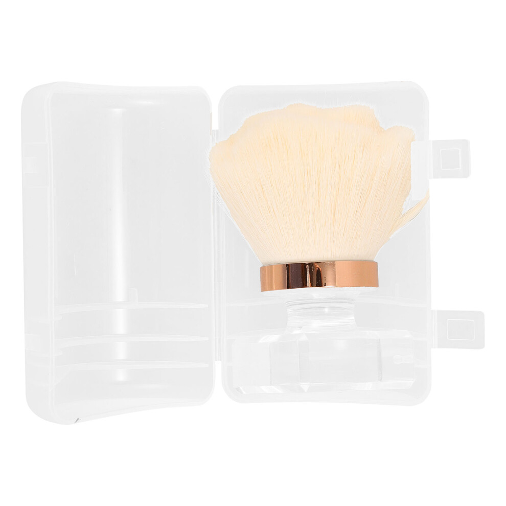 Solustre Nail Brush Applicator Set For Fingernail Cleaning And Art