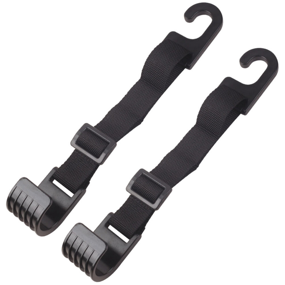 2Pcs Car Hooks Back Seat Storage Auto Holder 3352339502814