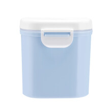 1Pc Large Capacity Milk Powder Storage Container For Blue
