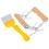 Set Stainless Steel Wood Handle Beekeeping Frame Clip With Fork 8