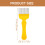 Set Stainless Steel Wood Handle Beekeeping Frame Clip With Fork 2