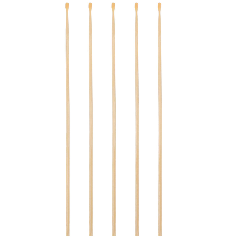 Artibetter 10 Pcs Wooden Ear Pick Wax Bamboo Cleaner Tool