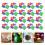 600Pcs Candy Chocolate Nougat Wrapping Papers 7