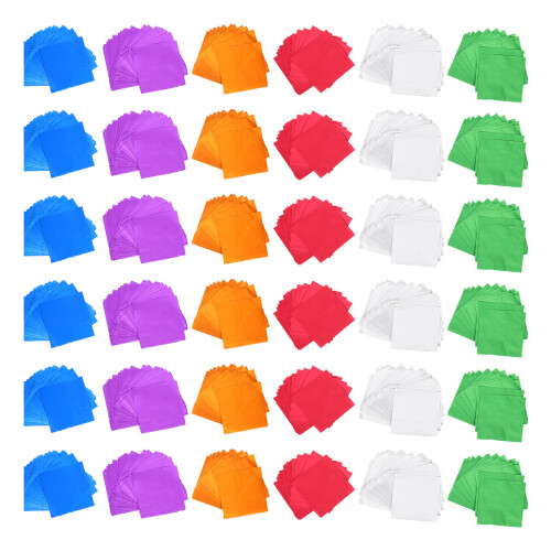 600Pcs Candy Chocolate Nougat Wrapping Papers