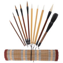 2 Sets Fine Tip Calligraphy Brushes For Chinese Painting And Writing