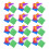 600Pcs Candy Chocolate Nougat Wrapping Papers 8