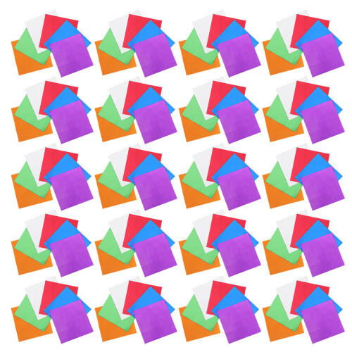 600Pcs Candy Chocolate Nougat Wrapping Papers 2