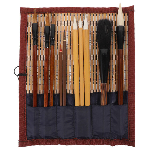 2 Sets Fine Tip Calligraphy Brushes For Chinese Painting And Writing 2