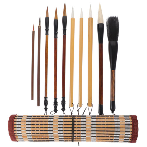 2 Sets Fine Tip Calligraphy Brushes For Chinese Painting And Writing 1