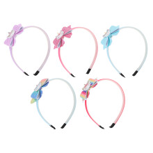 10 Pcs Unicorn Theme Headbands Hair Hoops Kids Party Headwears