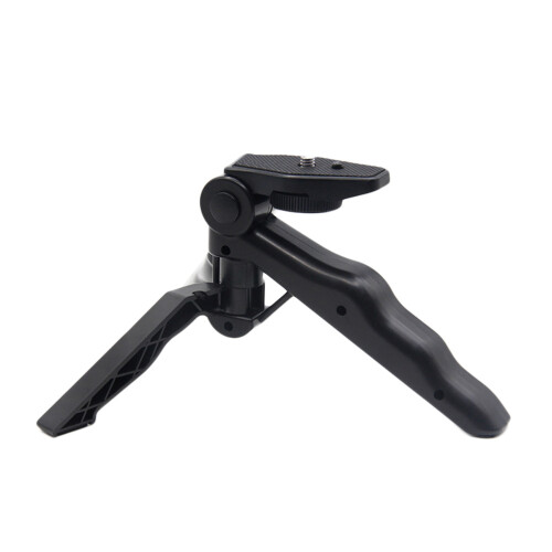 3Pcs Mini Tripod Table Stand For Camera Handheld Self-Timer Live Black