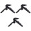 3Pcs Mini Tripod Table Stand For Camera Handheld Self-Timer Live Black 3