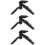 3Pcs Mini Tripod Table Stand For Camera Handheld Self-Timer Live Black 8