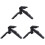 3Pcs Mini Tripod Table Stand For Camera Handheld Self-Timer Live Black 2