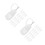 60 Pcs Fine Tip Glue Bottles Precision Applicator 5ml 10