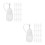 60 Pcs Fine Tip Glue Bottles Precision Applicator 5ml 8