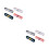 8 Pcs Wall Mounted Shoe Rack Space Saving Plastic Organizer 9