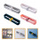 8 Pcs Wall Mounted Shoe Rack Space Saving Plastic Organizer 11
