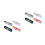 8 Pcs Wall Mounted Shoe Rack Space Saving Plastic Organizer 10